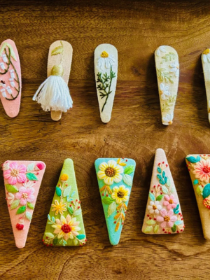 Hair clips from Saigon, Vietnam