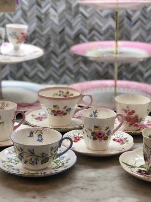 Teacups from Virginia
